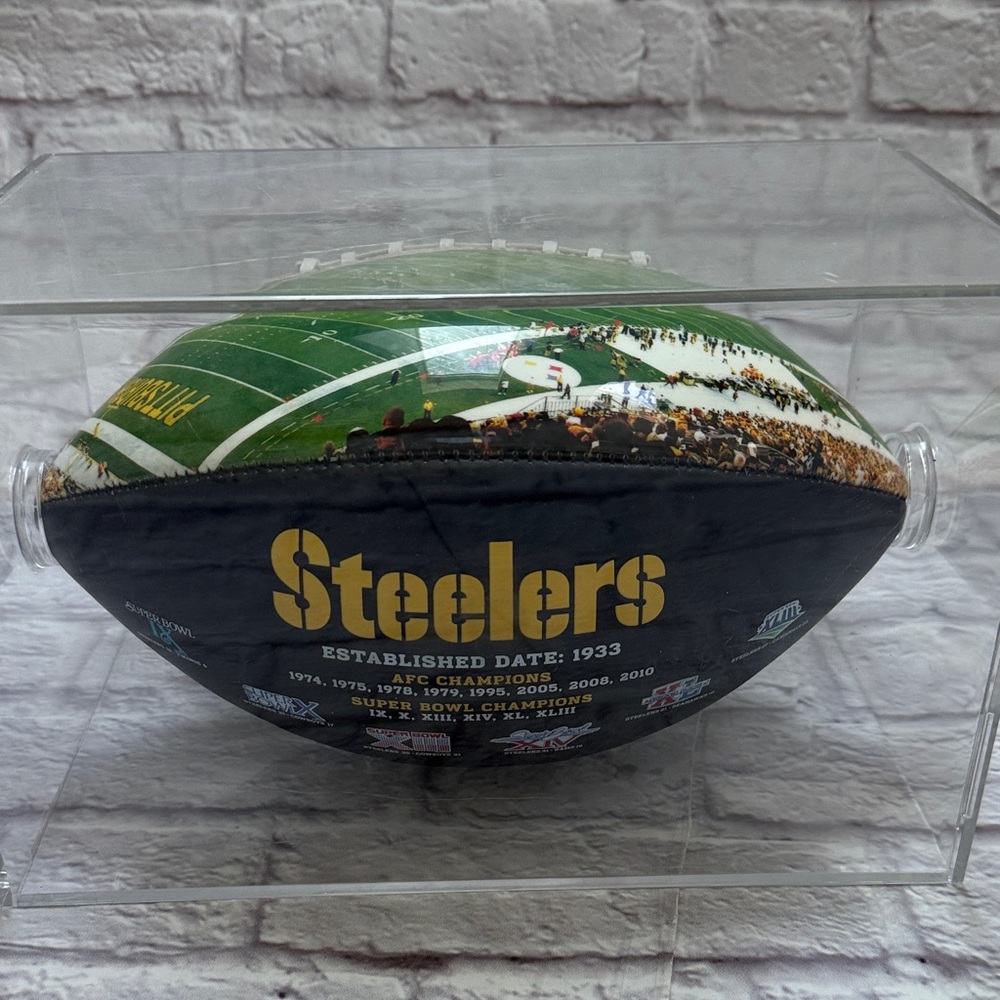 Steelers Commemorative Football